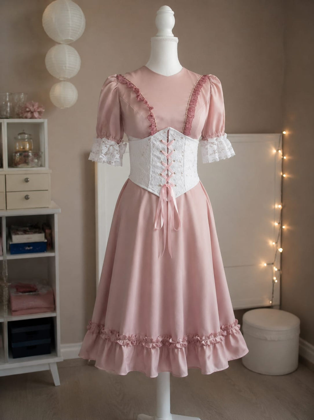 Disney-Prinzessinnen-Stillkleid